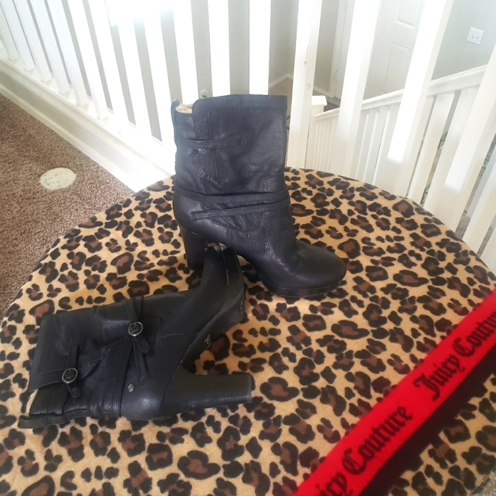 UGG platform women's ankle boots